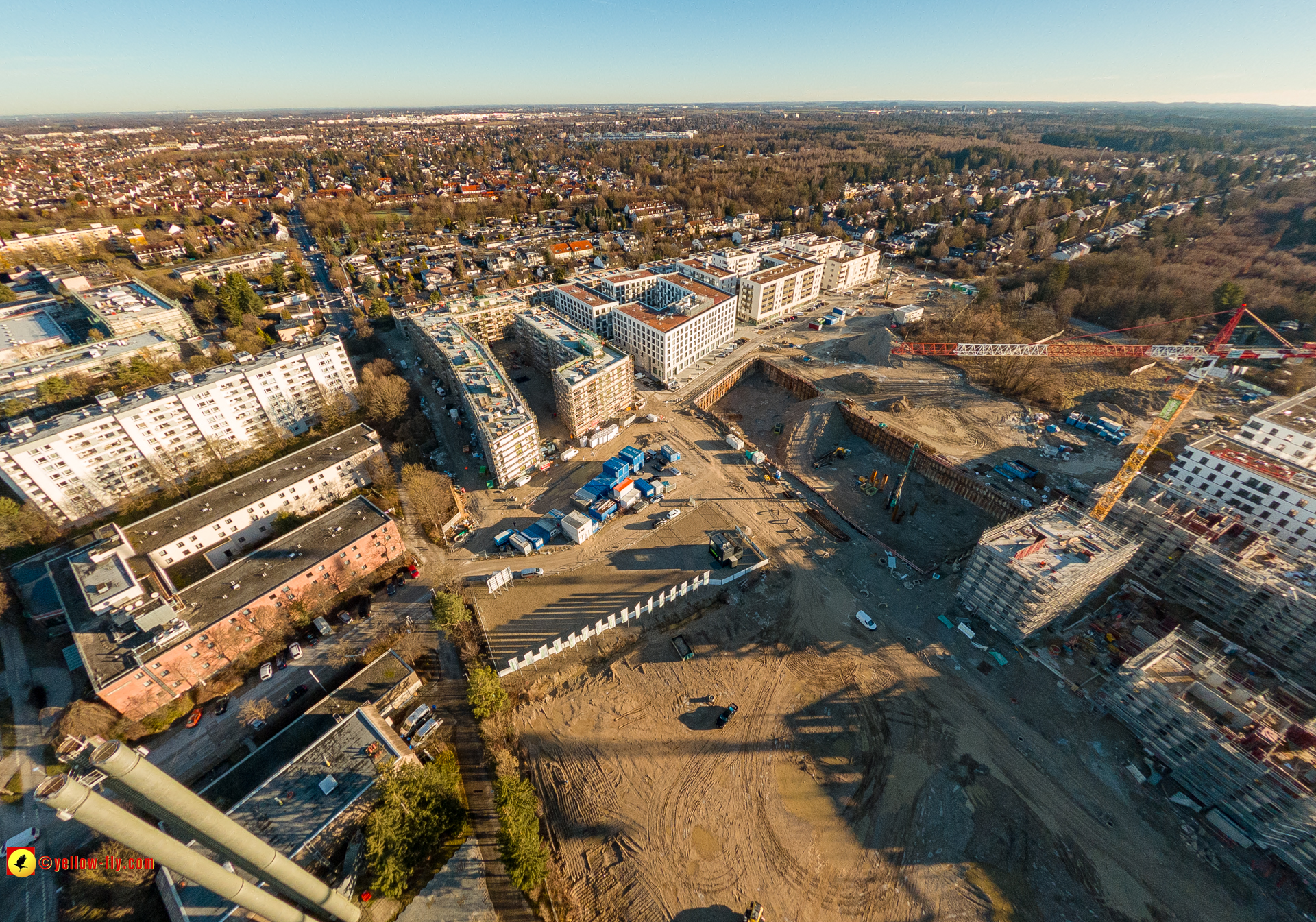 16.01.2023 - Alexisquartier und Pandion Verde 16.01.2023 - Alexisquartier und Pandion Verde